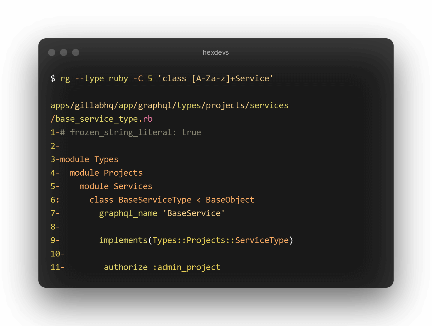 Writing Ruby Service Classes