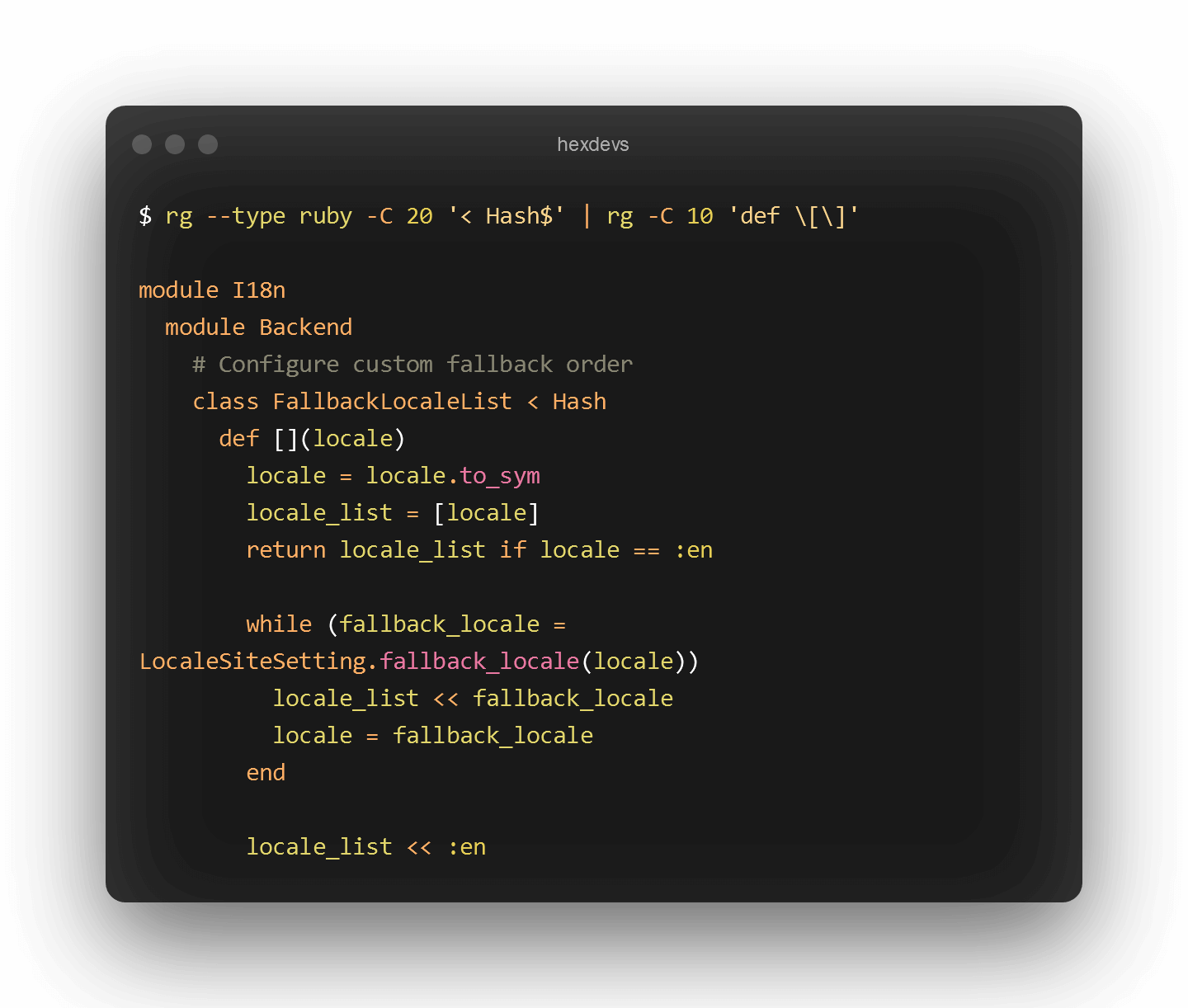 Overriding Hash methods